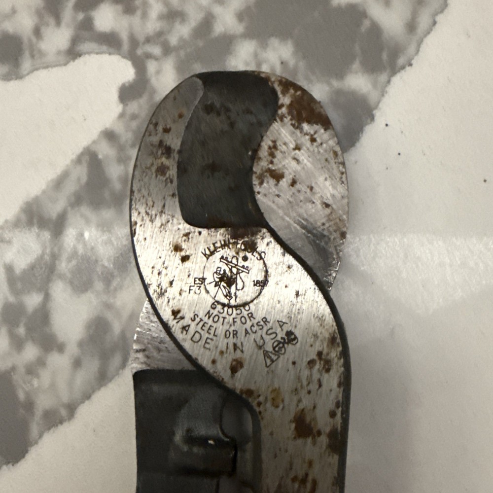 Klein Tools 63050 High Leverage Cable Cutter 9”