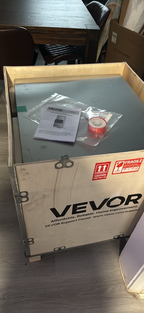 vevor ice machine water pump