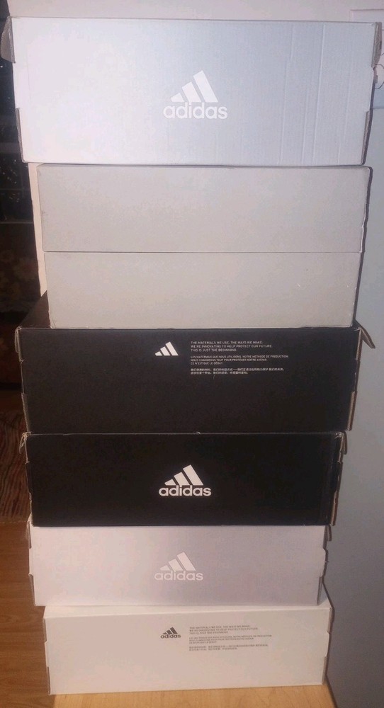 Adidas Replacement Shoe Boxes $4 per or all 6 for $20
