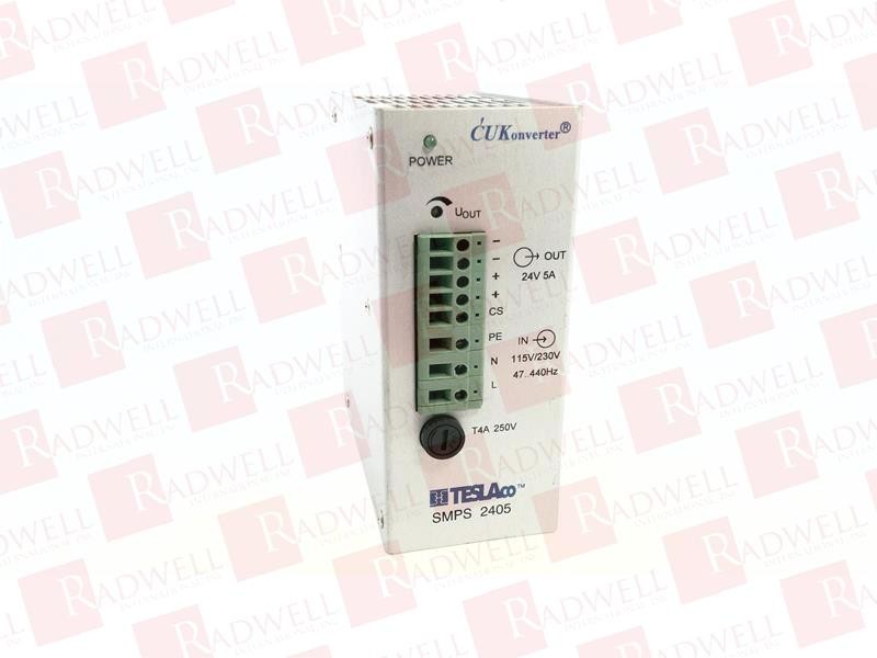 TESLA SMPS-2405 / SMPS2405 (USED)