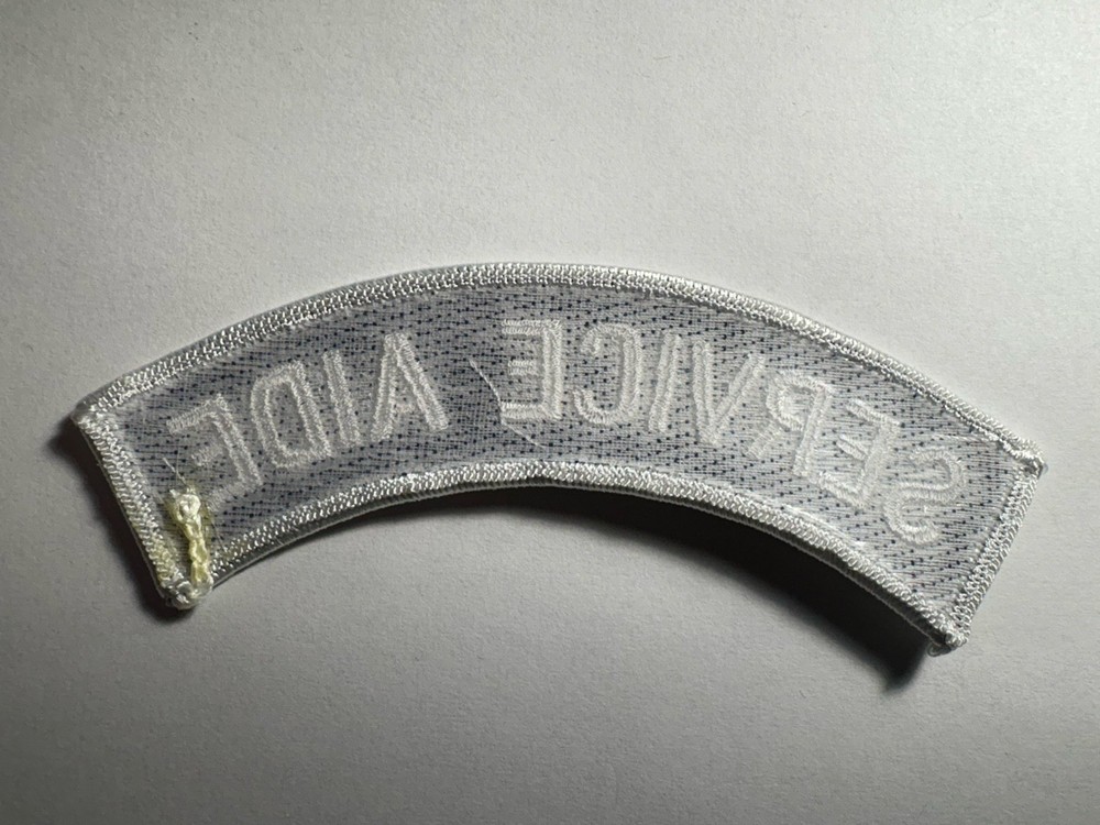 Service Aide Rocker Patch