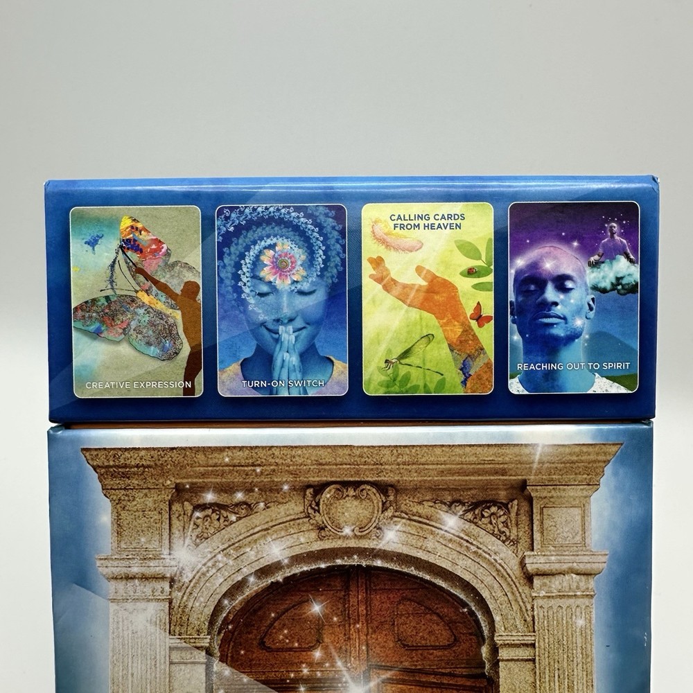 Mediumship Training Cards Deck by John Holland & Lauren Rainbow with guidebook