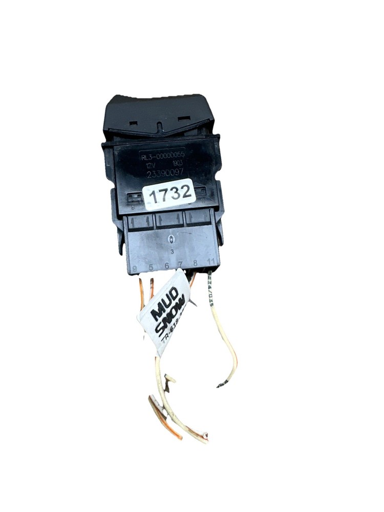 ✅ 2018-2024 VOLVO VNL FRONT DASH DASHBOARD MUD SNOW TCS SWITCH CONTROL OEM ✅