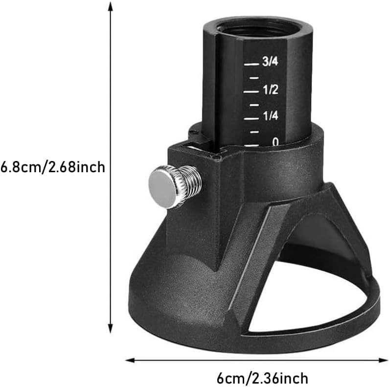 2-Pack Practical Rotary Tool Attachment - Enhance Your Woodworking Projects