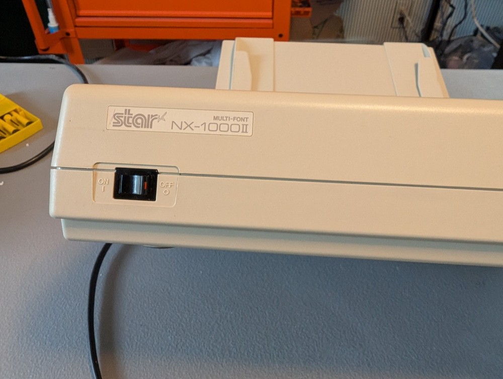 Star NX-1000 II dot matrix printer - tested working