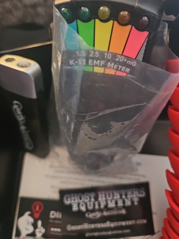 Ghoststop Equipment With Case