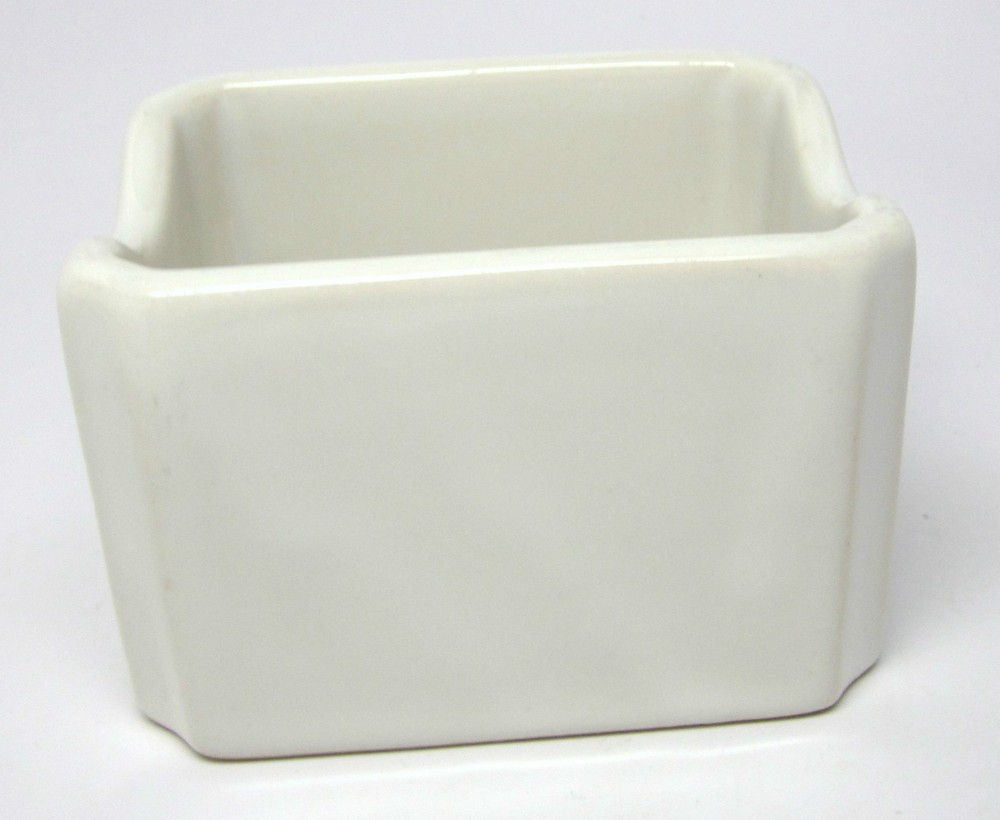 Bel Terr White Sugar Packet Holder #9716