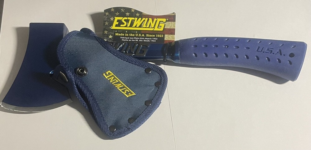 Estwing Hatchet 14” Shock Reduction Grip And Nylon Sheath e6-25a