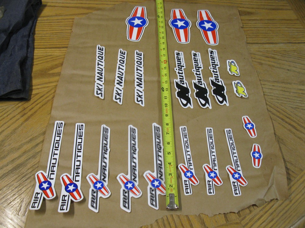 Ski Nautique Decal Stickers