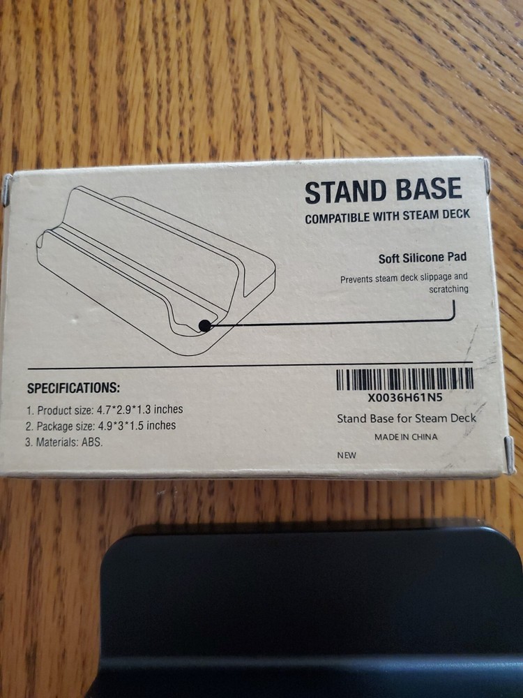 Stand Base For Steam Deck ~ Switch ~ Mobile Phone