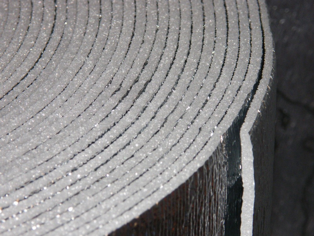 Reflective Foam Insulation Heat Shield Thermal RAFTER Insulation Shield 16"x25ft