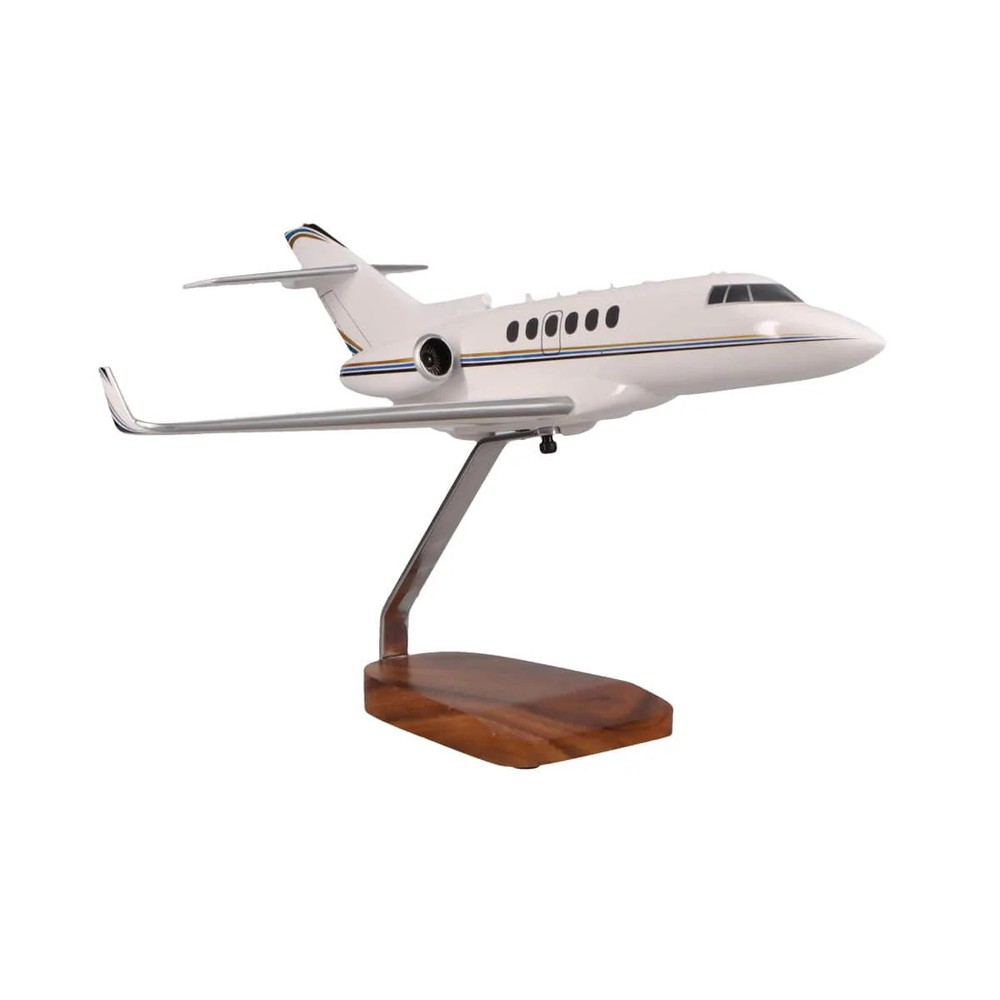 NEW Hawker 850XP Large Mahogany Model