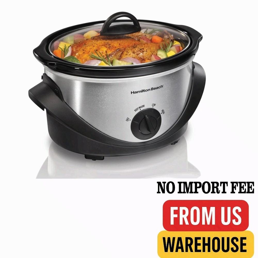 Hαmilton Beach 5 Quart Slow Cooker