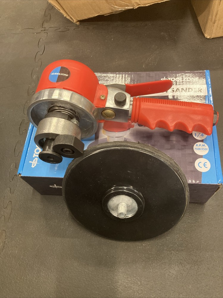Toolzone Dual Action Sander