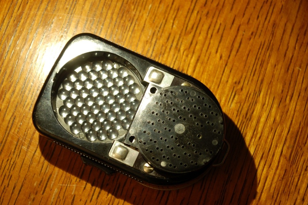 Weston Master IV Exposure Meter Model 745 with zippered leather case