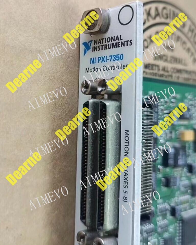 tested National Instruments NI PXI-7350 Motion Controller