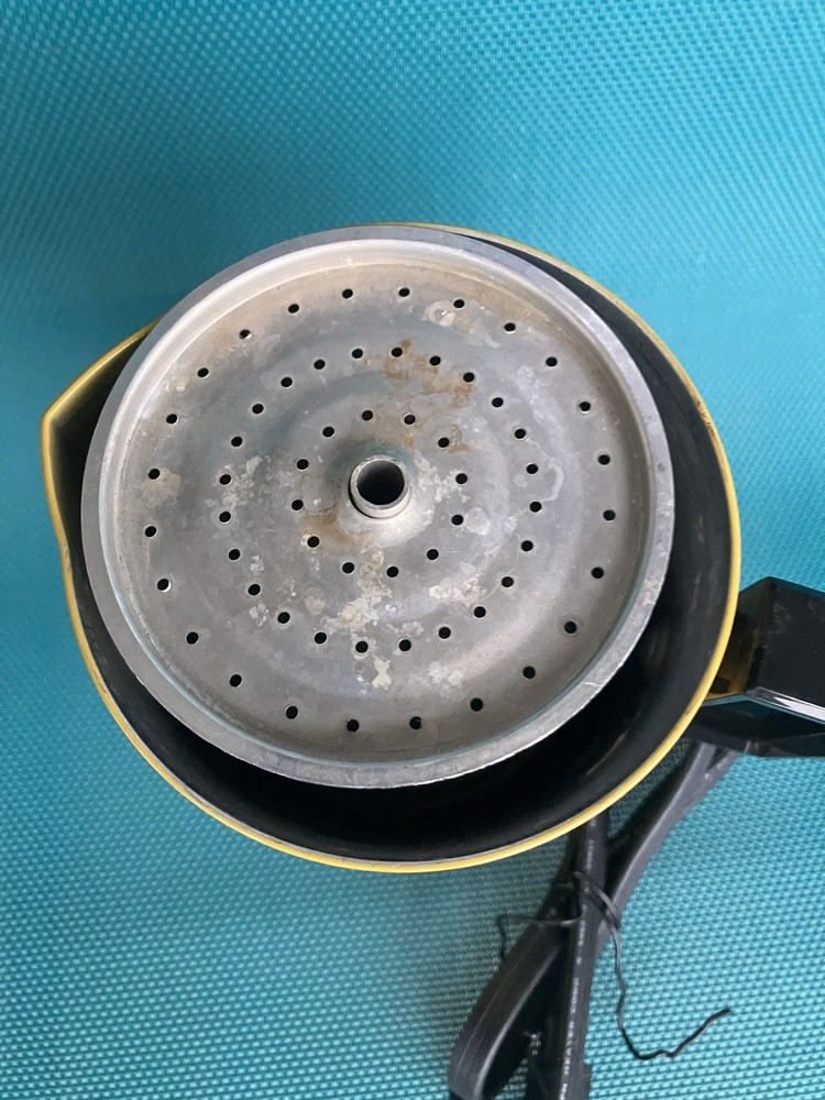 Vintage Empire Gold Yellow Percolator