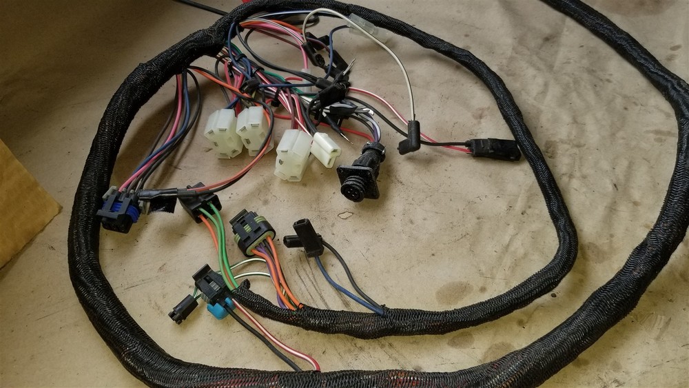 Bobcat 6707671 Boss 853 Cab harness NOS