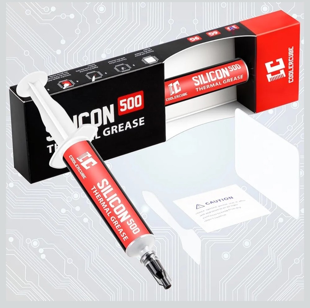 CoolerCube Thermal Paste, 12g CPU Thermal Compound Paste. 2x6g