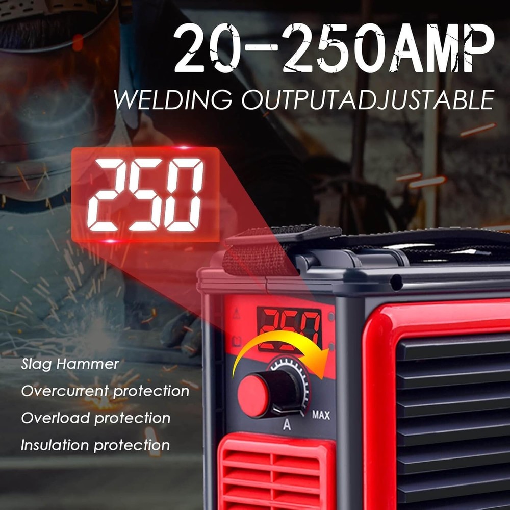 Upgraded 110V Mini Welding Machine - Fast, Efficient & Portable for Home Use
