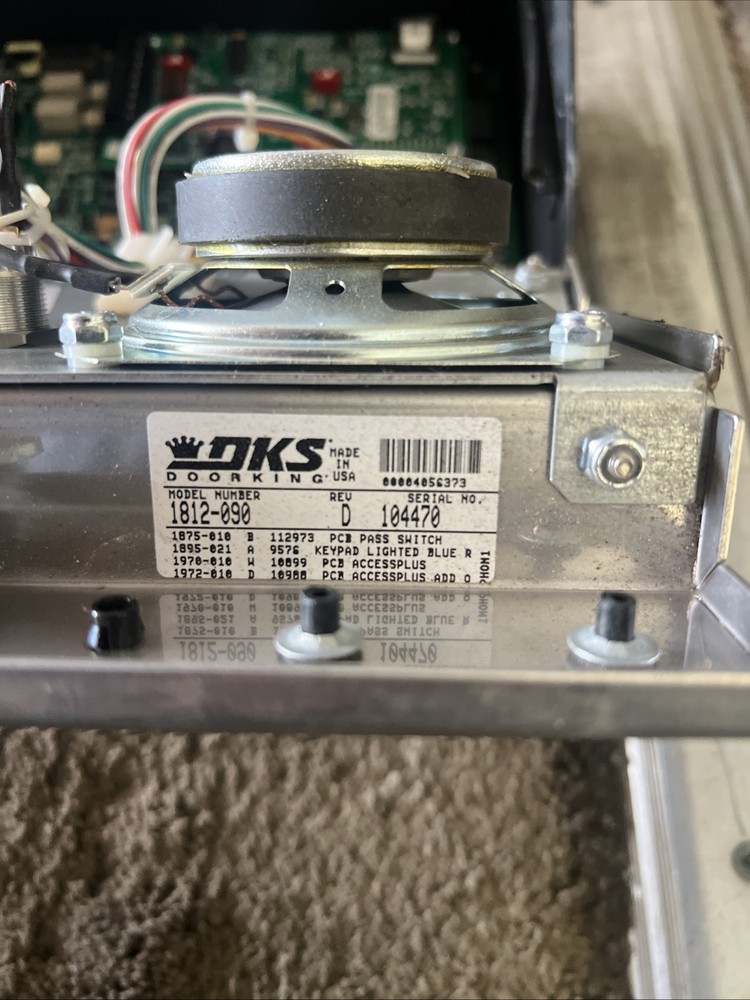 Doorking DKS 1971-010 1812 -090 Access Plus