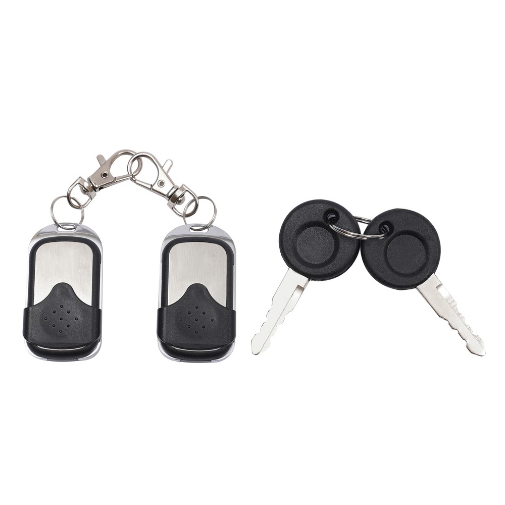 3968lbs Motorized Sliding Gate Operator Electric Gate Opener W/ Remote Control