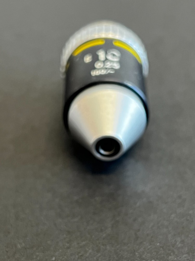 A9: Nikon Microscope E 10 /0.25, 160/- Objective Lens