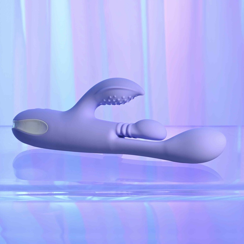 Playboy Nubbin Rubbin Ultimately Powerful Rabbit Vibrator, New