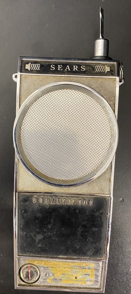Sears, Roebuck and CO. 9 Transistor Pair