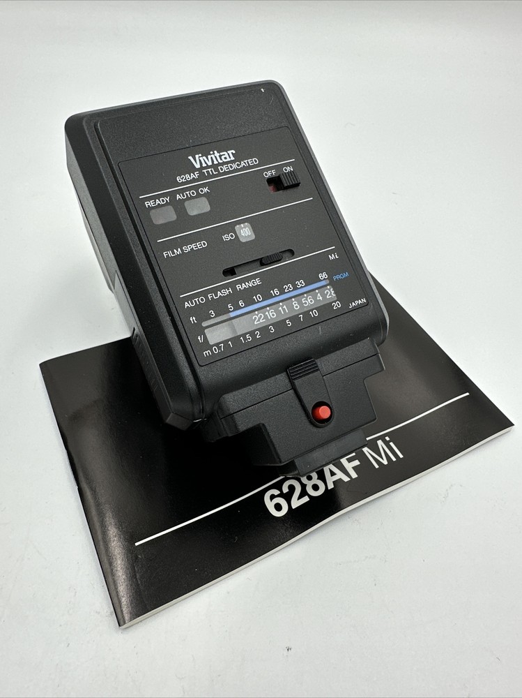 Vivitar 628AF Mi Auto Focus Flash for Minolta Maxxum