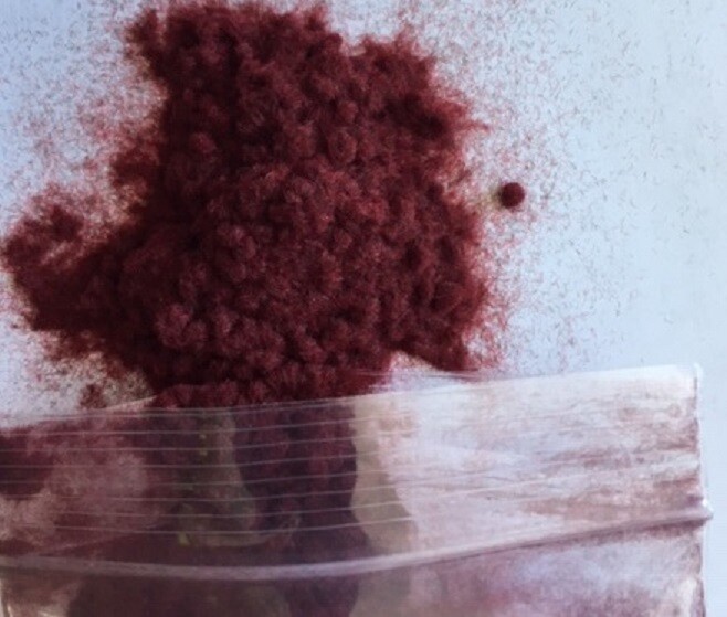 Drake Redhead Nylon Flocking 4 ounce