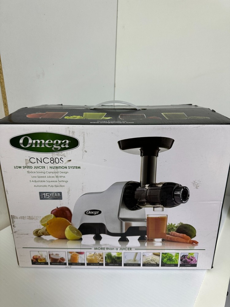 OMEGA CNC80S 200W Slow Speed Juicer