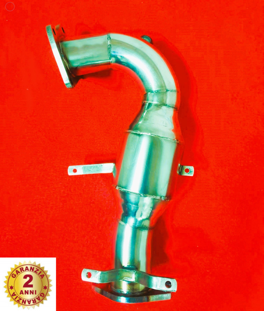 Catalyst Exhaust Downpipe for 500 Abarth (FOR IHI)