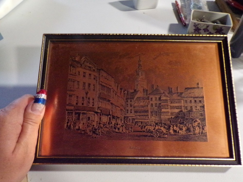 Metal Etched Art Picture