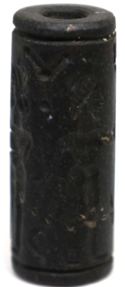 Genuine Ancient Near Eastern Agate Stone Intaglio Bead - 3000 B.C