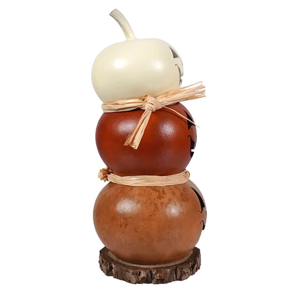 Tiny Jack Gourd Stack