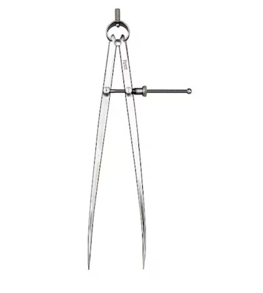 Starrett 83B-12 Spring Divider, 12 In, Spring