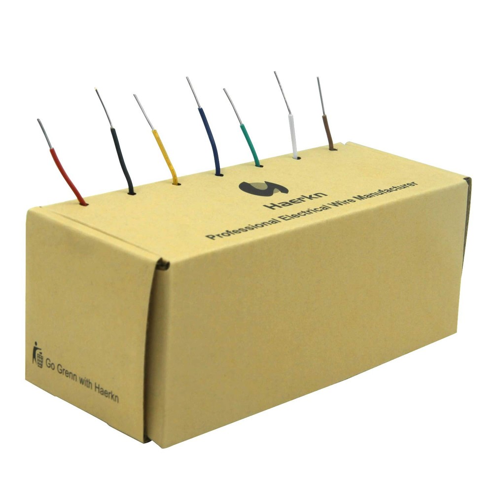 22 awg Solid Wire kit Electrical Cable 7colors 22awg-Solid, 7 Colors