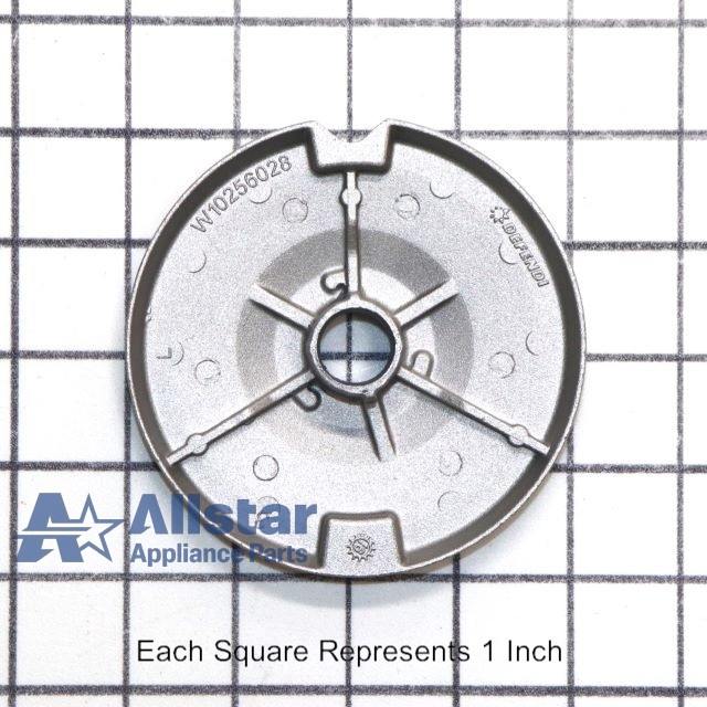 Whirlpool Range/Stove/Oven Surface Burner Base WPW10256028
