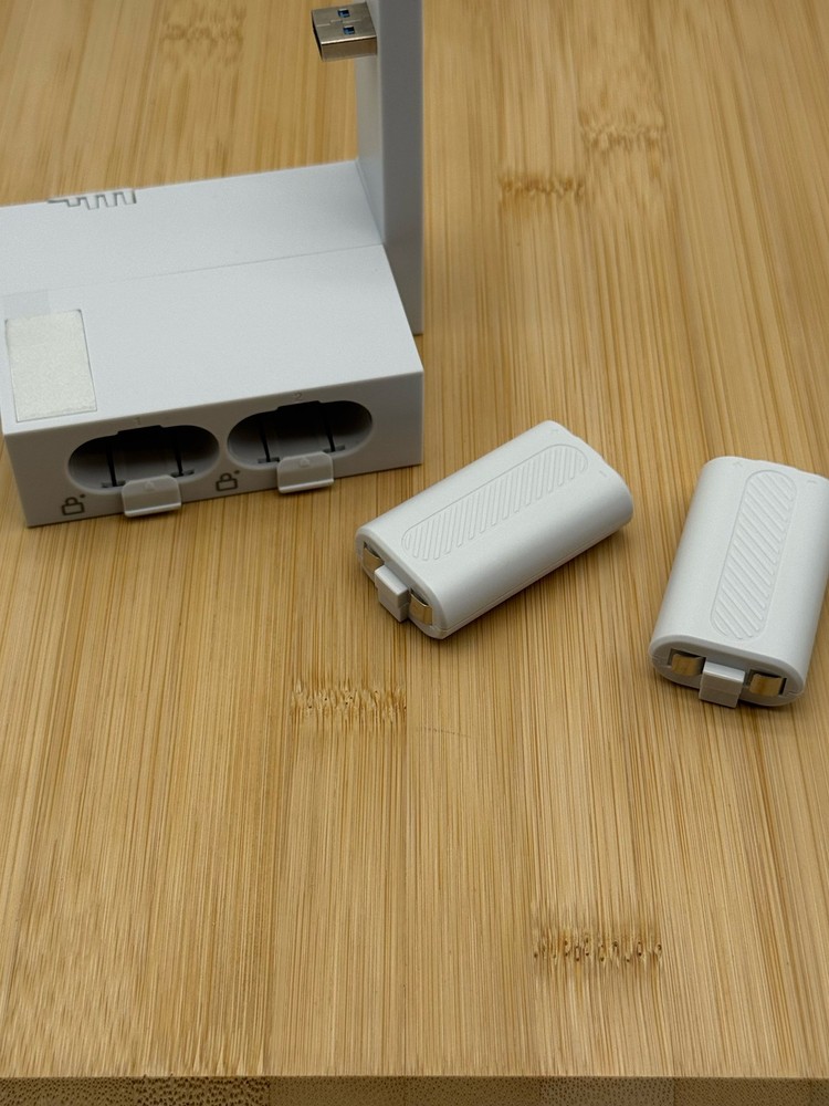 Side Dock Charging Station Stand USB Port Hub Console Controller Charger