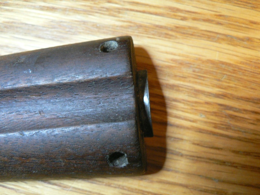 M1 Carbine original HAND GUARD CODED IO