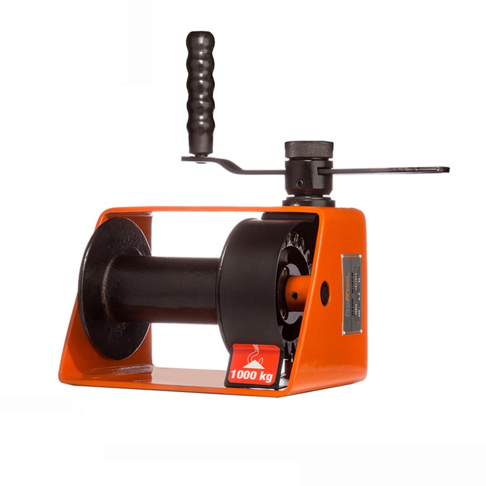 1 Ton Manual Winch Automatic Brake