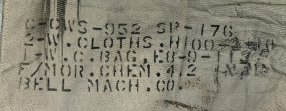 Bell Machine Company Cloth Canvas Bag