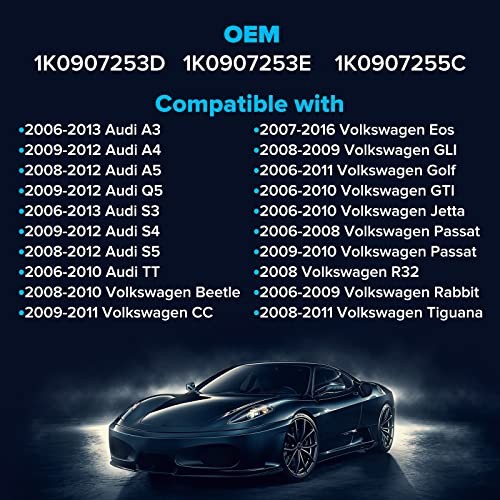 315MHz Programmed TPMS Tire Pressure Sensor Compatible with Audi A3 A4 A5 Q5