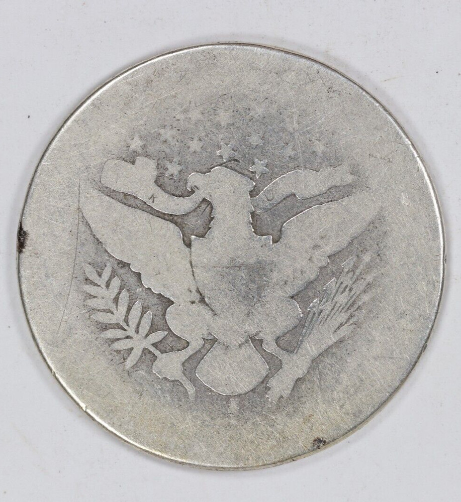 1897-S Barber Half Dollar 50c