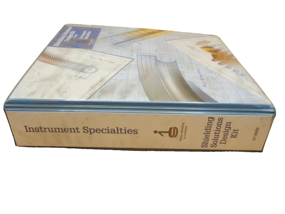 Instrument Specialists Shielding Solutions Design Kit 97-8000