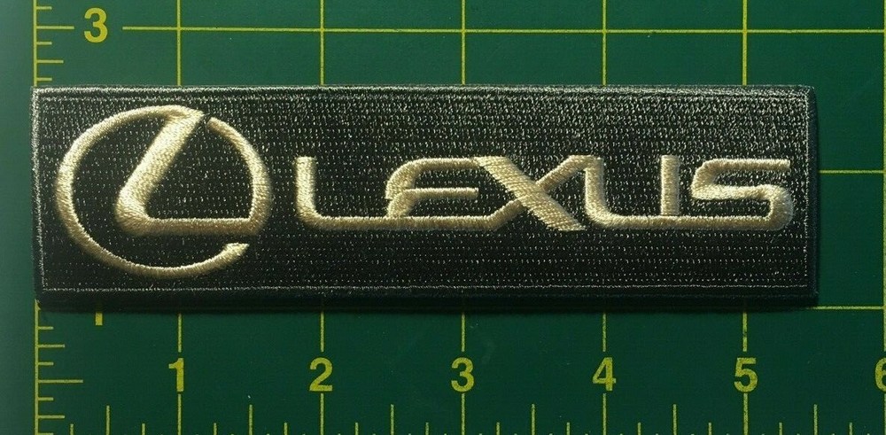 lexus patch Lexus patch iron on lexus patch lexus Badge patch 5.5" wide