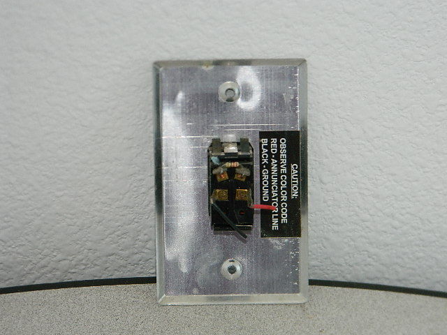 BOGEN CA-15C IN WALL PUSH CALL BUTTON TALK EMERGENCY SWITCH (50+ AVAL)