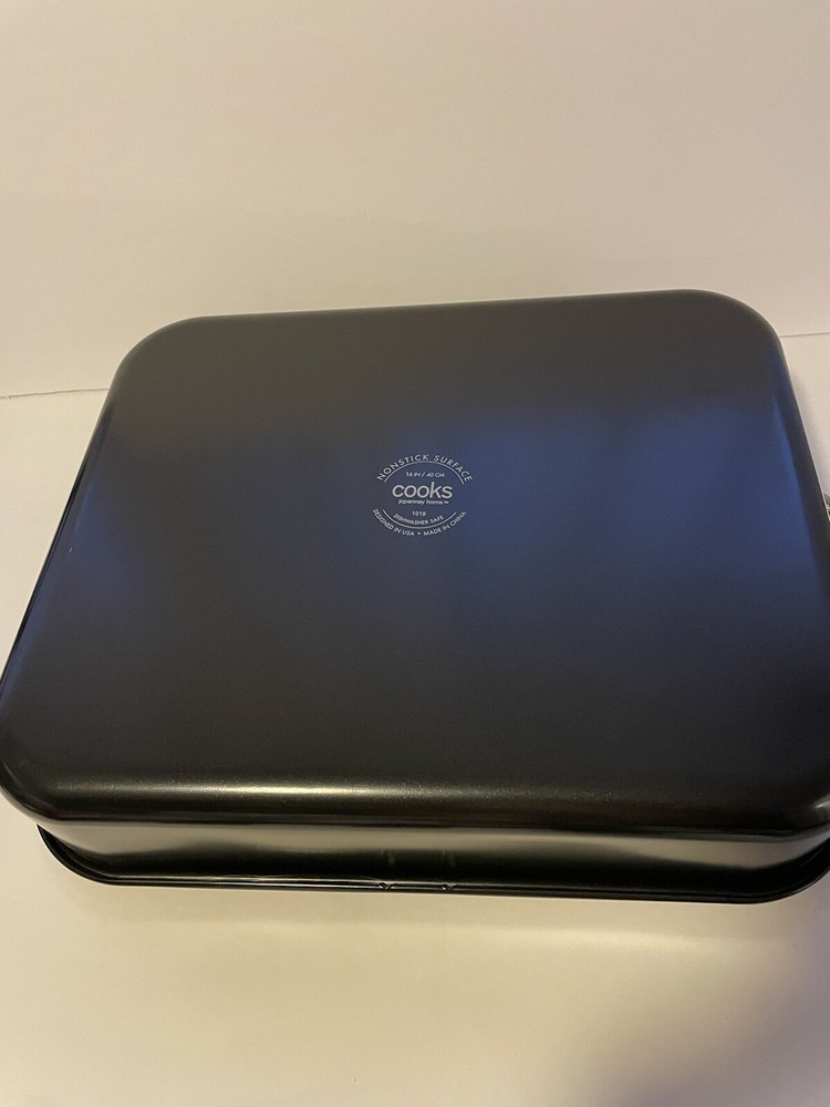 Roaster With Rack Non-stick New