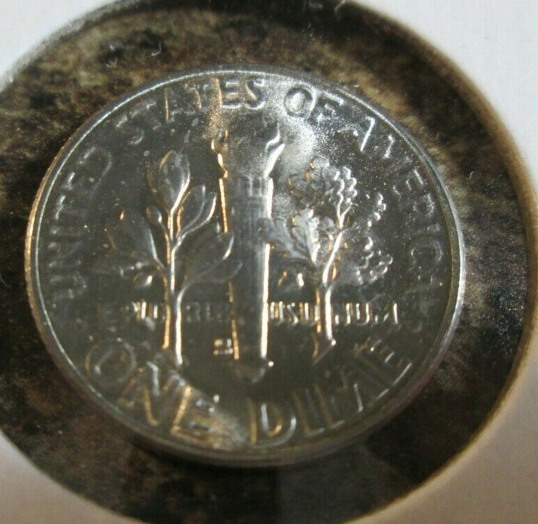 1954-S Roosevelt Silver Dime Gem ALL